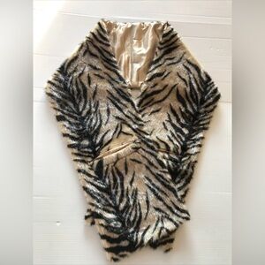 Valerie Stevens Elegant Tan Scarf